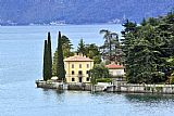 Carl Fredrik Aagard Villa La Corte Limonta Lake Como painting